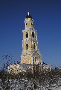 Колокольня Дивеевского монастыря. [Увеличить]