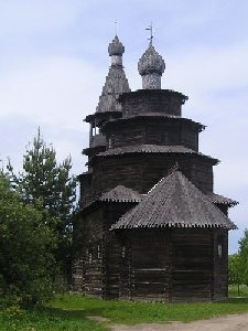 Церковь Николы Чудотворца в Витославлицах. [Увеличить]