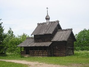 Церковь Успения в Витославлицах. [Увеличить]