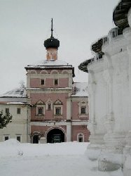 Вознесенская цнрковь  Иоанно-Предтеченского монастыря в Вязьме. [Увеличить]