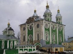 Успенский собор в Смоленске. [Увеличить]