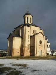 Церковь Михаила Архангела (Свирская) в Смоленске. [Увеличить]