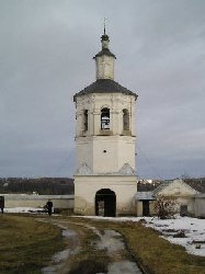 Колокольня церкви Михаила Архангела в Смоленске. [Увеличить]