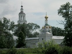 Толгский  монастырь в Ярославле. [Увеличить]