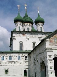 Введенский собор Толгского монастыря в Ярославле. [Увеличить]