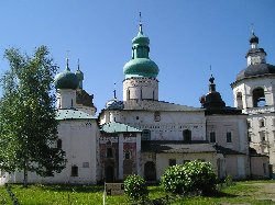 Кирилло-Белозерский монастырь. [Увеличить]