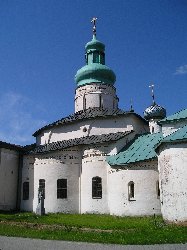Успенский собор  Кирилло-Белозерского монастыря. [Увеличить]