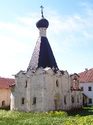 Церковь Евфимия Кирилло-Белозерского монастыря. [Увеличить]