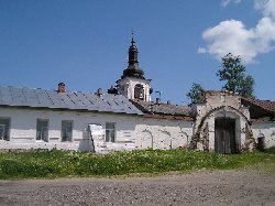 Горицкий монастырь в Горицах. [Увеличить]