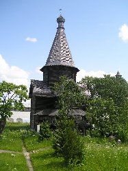 Церковь Успения в Спасо-Прилуцком монастыре. [Увеличить]