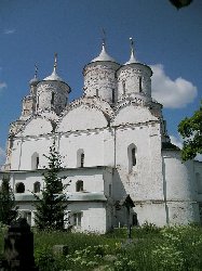 Спасский собор Спасо-Прилуцкого монастыря. [Увеличить]