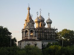 Церковь Иоанна Златоуста в Вологде. [Увеличить]