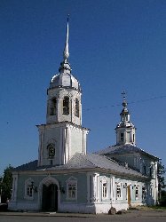 Церковь Александра Невского в Вологде. [Увеличить]