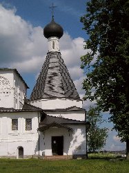 Церковь Мартиниана Ферапонтова монастыря. [Увеличить]