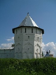 Мельничная башня Спасо-Прилуцкого монастыря. [Увеличить]