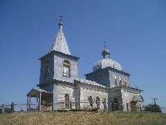 Михайловская церковь в Пироговке. [увеличить]