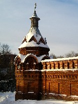 Башня ограды Черниговского скита [увеличить]
