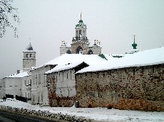Спасо-Преображенский монастырь в Ярославле [увеличить]