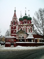 Церковь Михаила Архангела в Ярославле [увеличить]