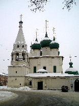 Церковь Спаса на Торгу в Ярославле [увеличить]