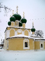 Церковь Иоанна Предтечи Алексеевского монастыря в Угличе [увеличить]