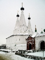 Успенская “Дивная” церковь Алексеевского монастыря в Угличе [увеличить]