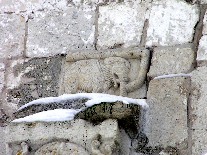 Каменная резьба Георгиевского собора [увеличить]