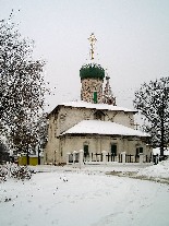 Церковь Дмитрия Солунского в Ярославле [увеличить]