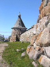 Белая башня Соловецкого монастыря [увеличить]