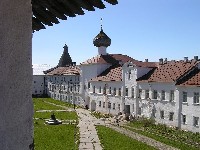 Благовещенская церковь Соловецкого монастыря [увеличить]