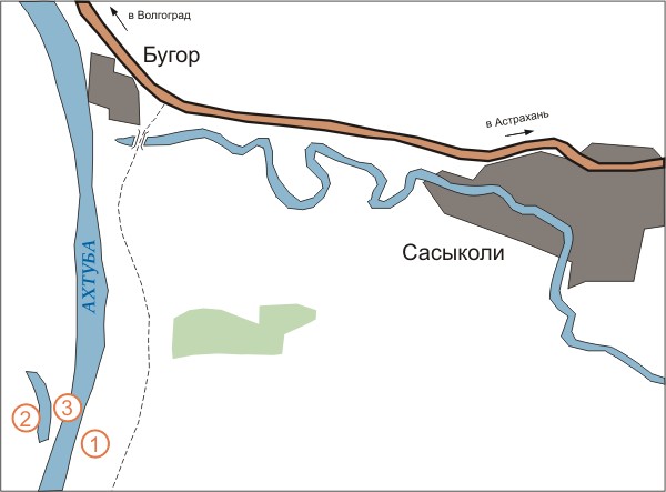 Сасыколи астраханская область карта