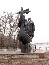 Памятник основателям Киева [увеличить]