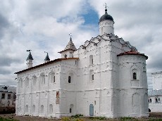 Покровская церковь Александро-Свирского монастыря [увеличить]