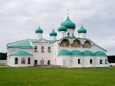Преображенский собор Александро-Свирского монастыря [увеличить]