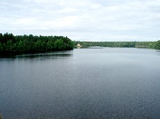 Озеро Рощинское. [увеличить]