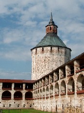 Ферапонтовская башня Кирилло-Белозерского монастыря [увеличить]
