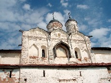 Преображенская церковь Кирилло-Белозерского монастыря [увеличить]