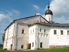 Благовещенская церковь Ферапонтова монастыря [увеличить]