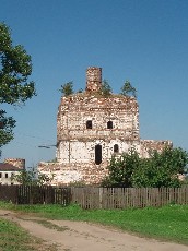 Вознесенская церковь Антониева монастыря [увеличить]