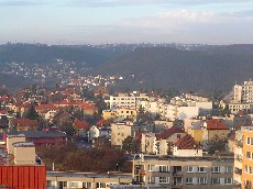Городской пейзаж в Праге [увеличить]