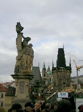 Карлов мост в Праге [увеличить]