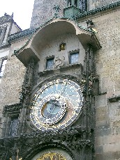 Астрономические часы Староместской ратуши в Праге [увеличить]