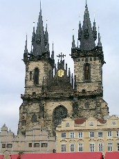 Костел Девы Марии перед Тыном в Праге [увеличить]