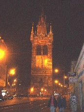 Йиндржишская башня в Праге [увеличить]