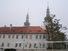 Страговский монастырь в Праге [увеличить]