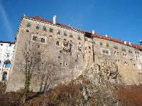 Замок в Чешском Крумлове [увеличить]