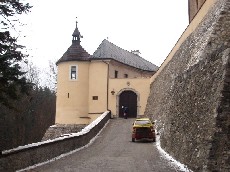 Замок Штернберк в Чехии [увеличить]