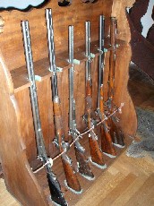 Коллекция оружия в замке Штернберк [увеличить]