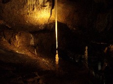 В пещерах Моравского Краса  [увеличить]