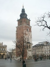 Башня Ратуши в Кракове [увеличить]